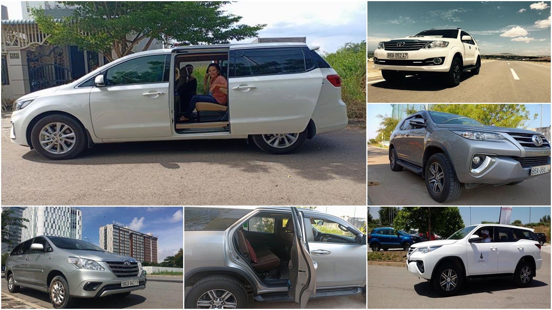 Book your Ho Chi Minh car rental with driver today